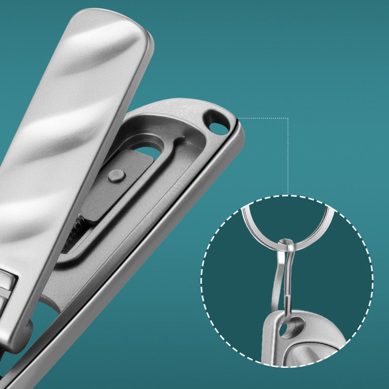 Ultra Thin Slanted Mouth Nail Clippers