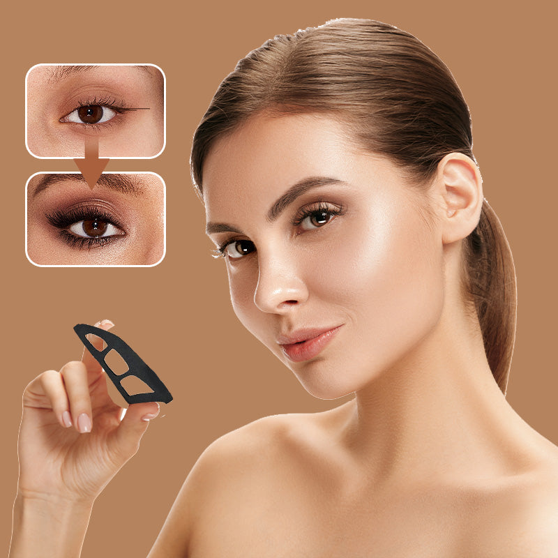 🥰 Offre limitée à moitié prix - Outil d'application de maquillage des yeux en silicone pour débutants