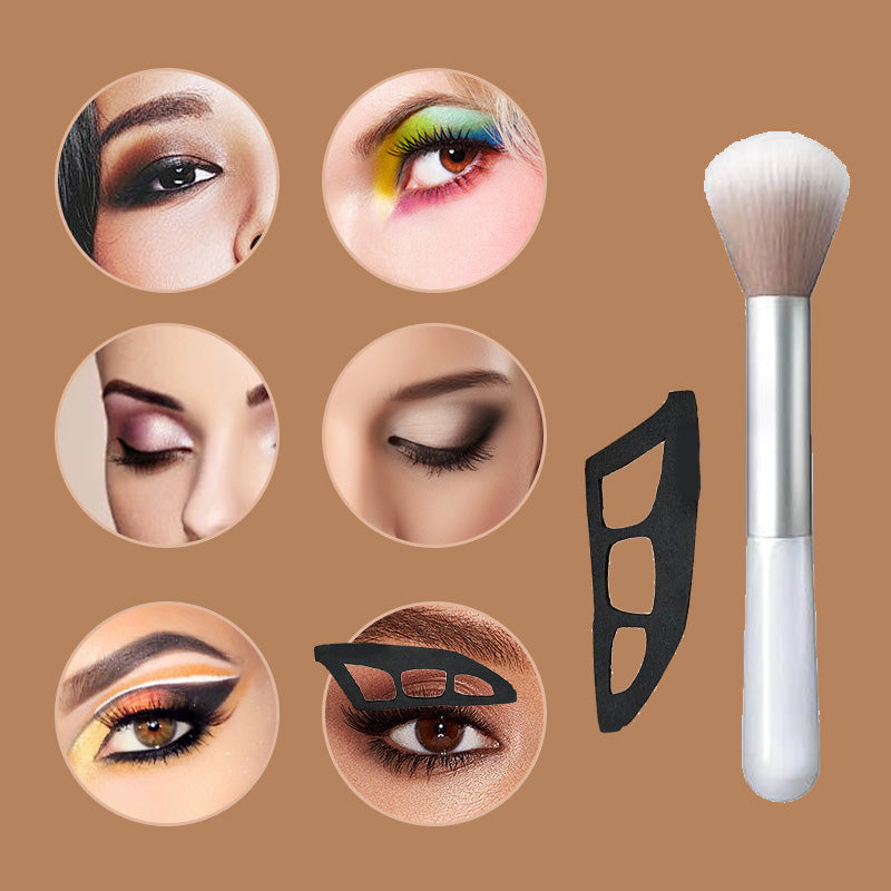 🥰 Offre limitée à moitié prix - Outil d'application de maquillage des yeux en silicone pour débutants