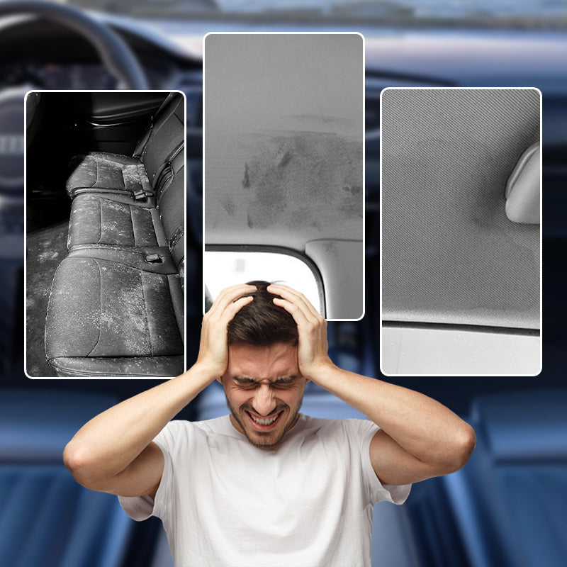 🚗50 % de réduction🔥Mousse nettoyante multi-usages pour l'intérieur des voitures