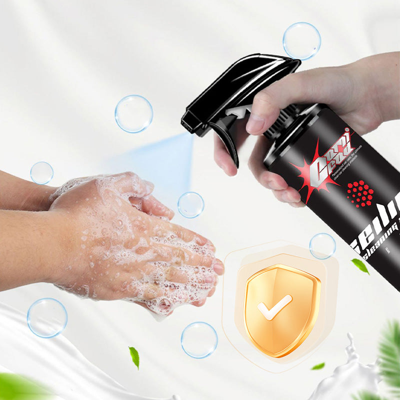 🚗50 % de réduction🔥Mousse nettoyante multi-usages pour l'intérieur des voitures