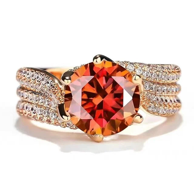 ✨Vente chaude 2025💍Bague en diamant de 3 carats
