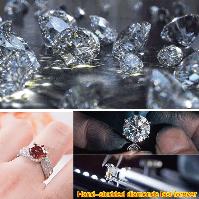 ✨Vente chaude 2025💍Bague en diamant de 3 carats