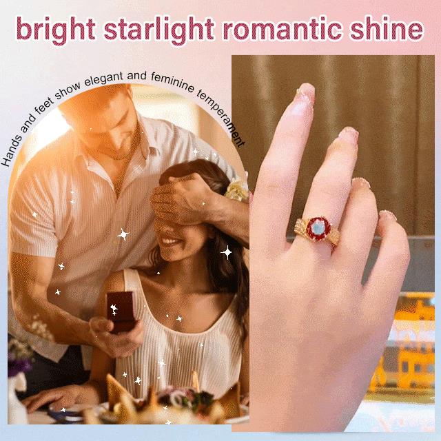 ✨Vente chaude 2025💍Bague en diamant de 3 carats
