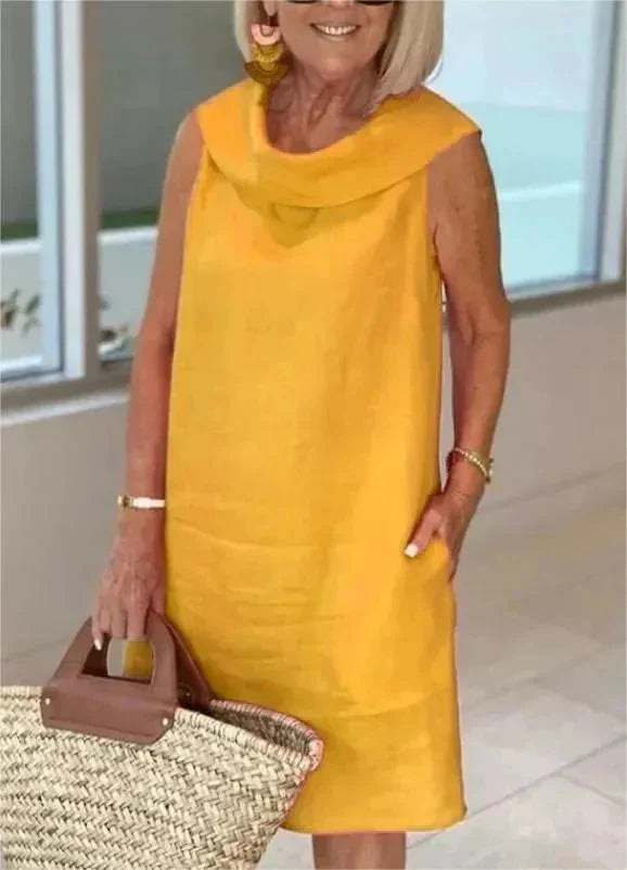 🔥Journée de la femme - 52% de réduction🔥Robe d'Été à Col à Volants