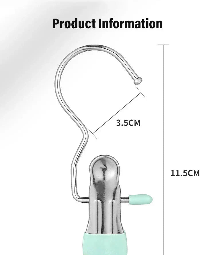 🔥2025 Vente à chaud🔥Crochets/clips de suspension en acier inoxydable