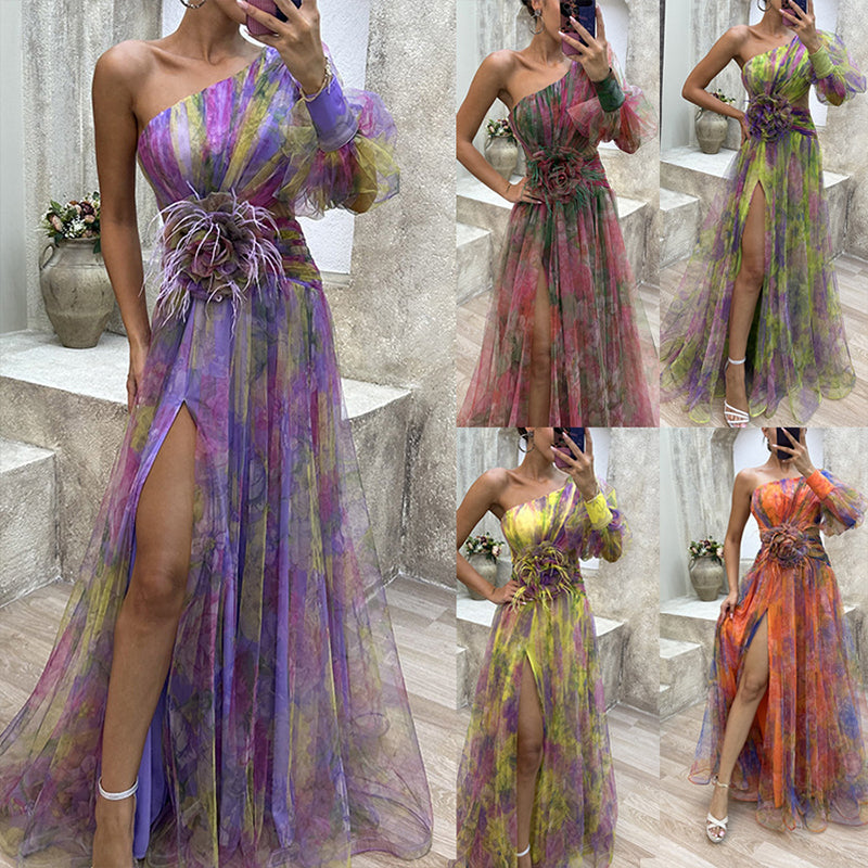 🔥Vente de printemps-55% de réduction👗 Robes en tulle irrégulières pour femmes