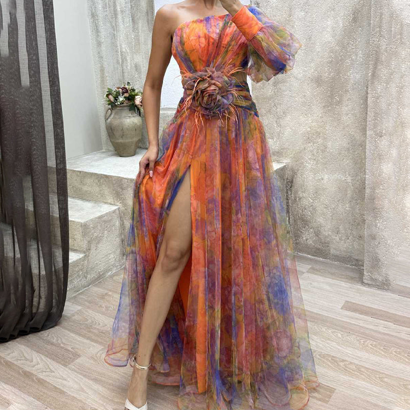 🔥Vente de printemps-55% de réduction👗 Robes en tulle irrégulières pour femmes