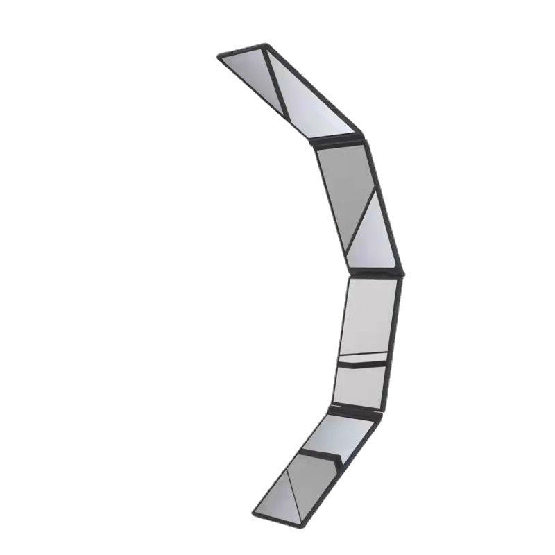 Miroir Pliable Multi-Angles pour Se Couper les Cheveux - Vue Arrière de la Tête Disponible