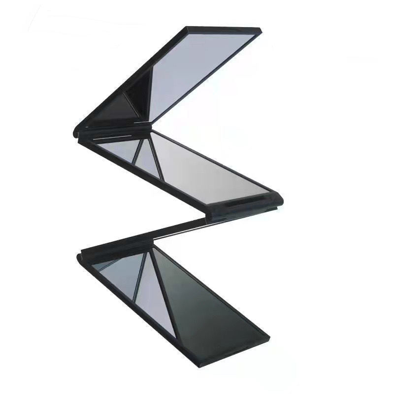 Miroir Pliable Multi-Angles pour Se Couper les Cheveux - Vue Arrière de la Tête Disponible