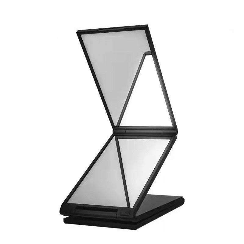 Miroir Pliable Multi-Angles pour Se Couper les Cheveux - Vue Arrière de la Tête Disponible