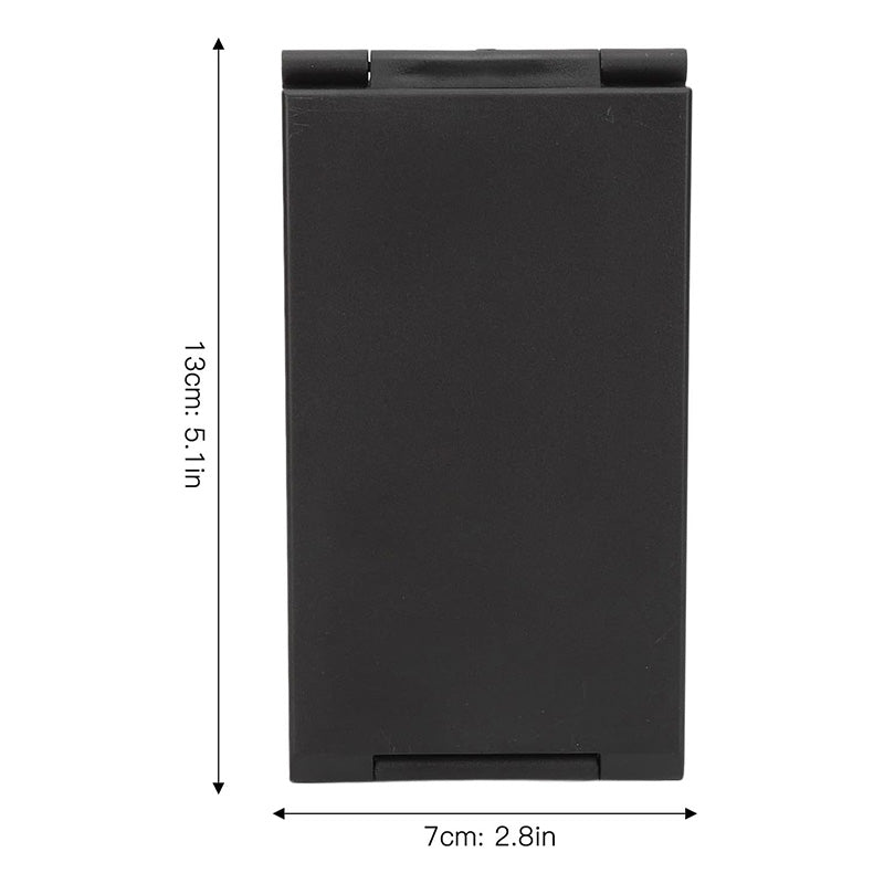 Miroir Pliable Multi-Angles pour Se Couper les Cheveux - Vue Arrière de la Tête Disponible