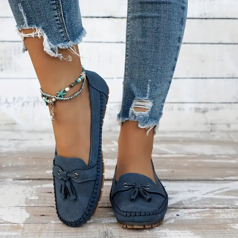 🔥Journée de la femme - 53% de réduction🔥Confortables mocassins vintage pour femmes