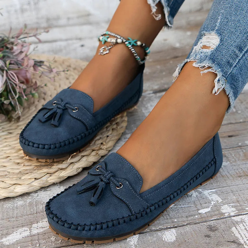 🔥Journée de la femme - 53% de réduction🔥Confortables mocassins vintage pour femmes