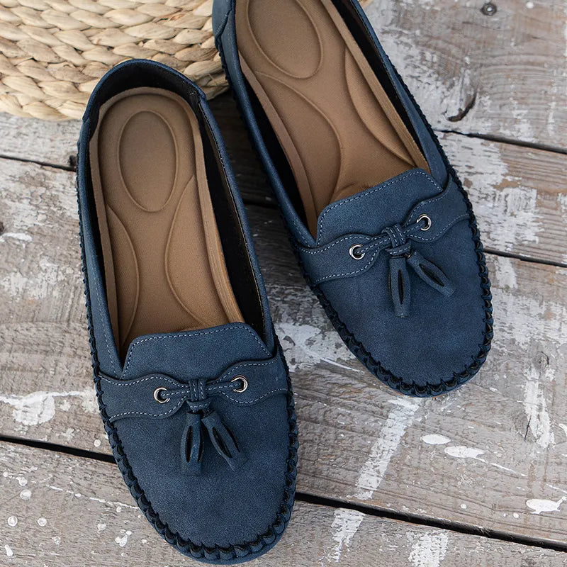 🔥Journée de la femme - 53% de réduction🔥Confortables mocassins vintage pour femmes