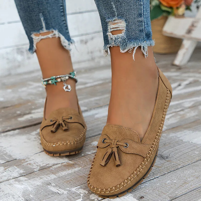 🔥Journée de la femme - 53% de réduction🔥Confortables mocassins vintage pour femmes