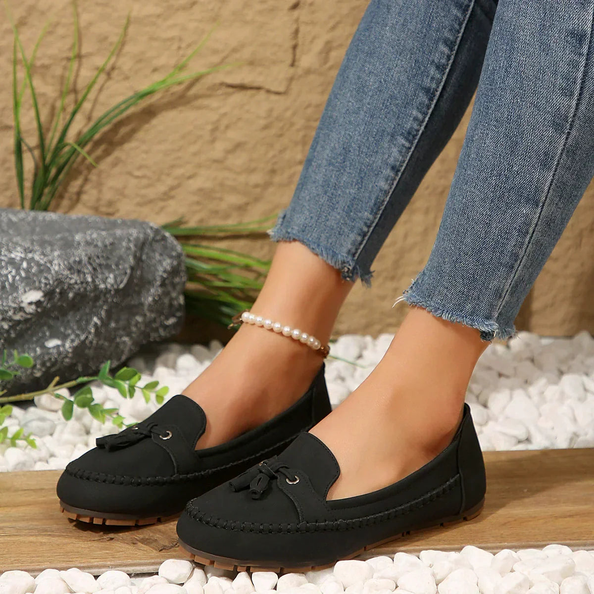 🔥Journée de la femme - 53% de réduction🔥Confortables mocassins vintage pour femmes
