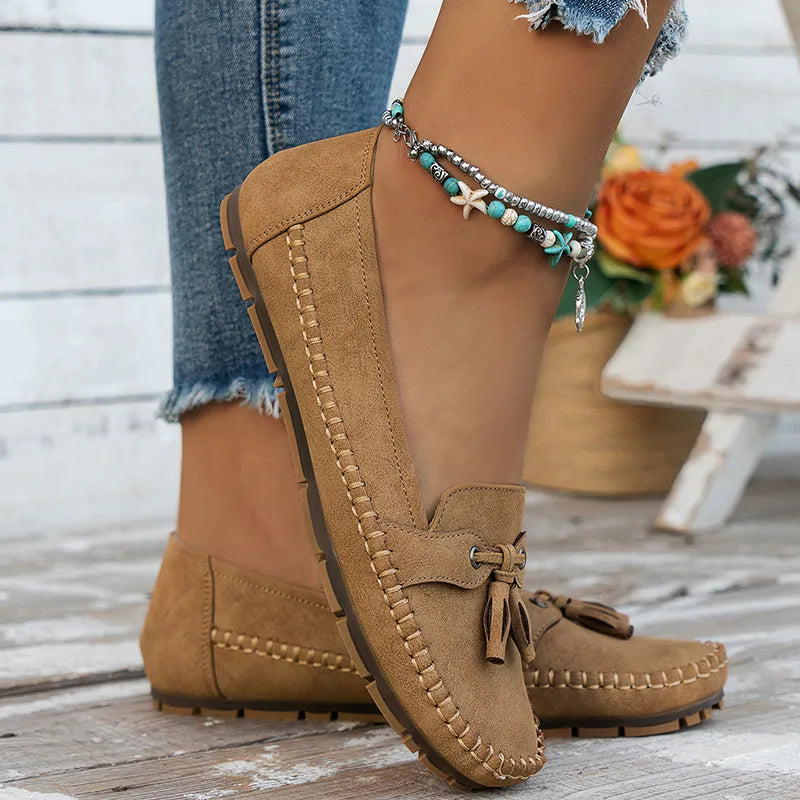 🔥Journée de la femme - 53% de réduction🔥Confortables mocassins vintage pour femmes