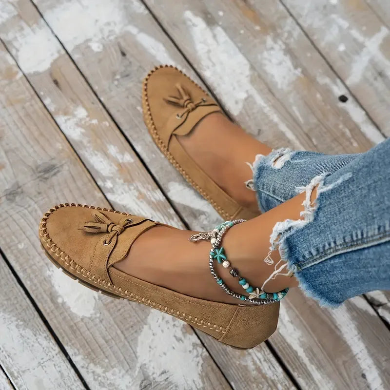 🔥Journée de la femme - 53% de réduction🔥Confortables mocassins vintage pour femmes