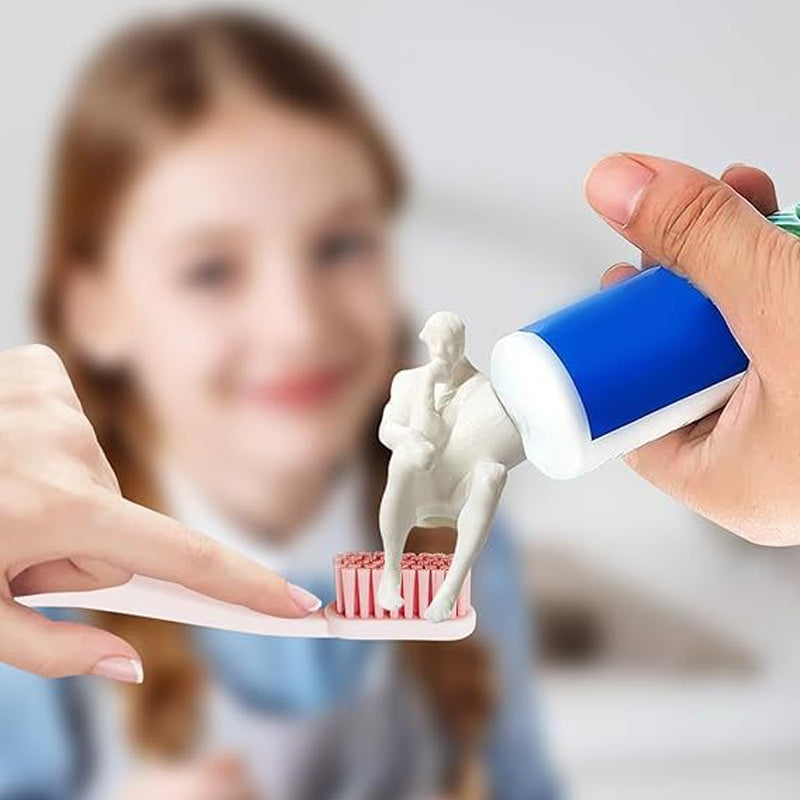 🔥Nouveau produit🔥Bouchon de dentifrice Thinker Poop