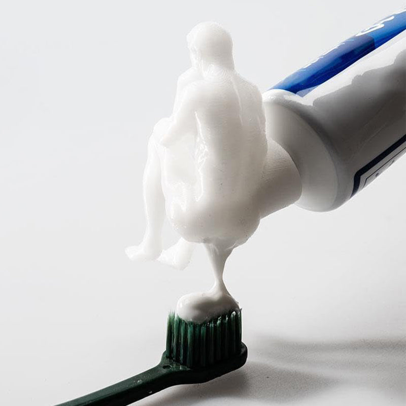 🔥Nouveau produit🔥Bouchon de dentifrice Thinker Poop
