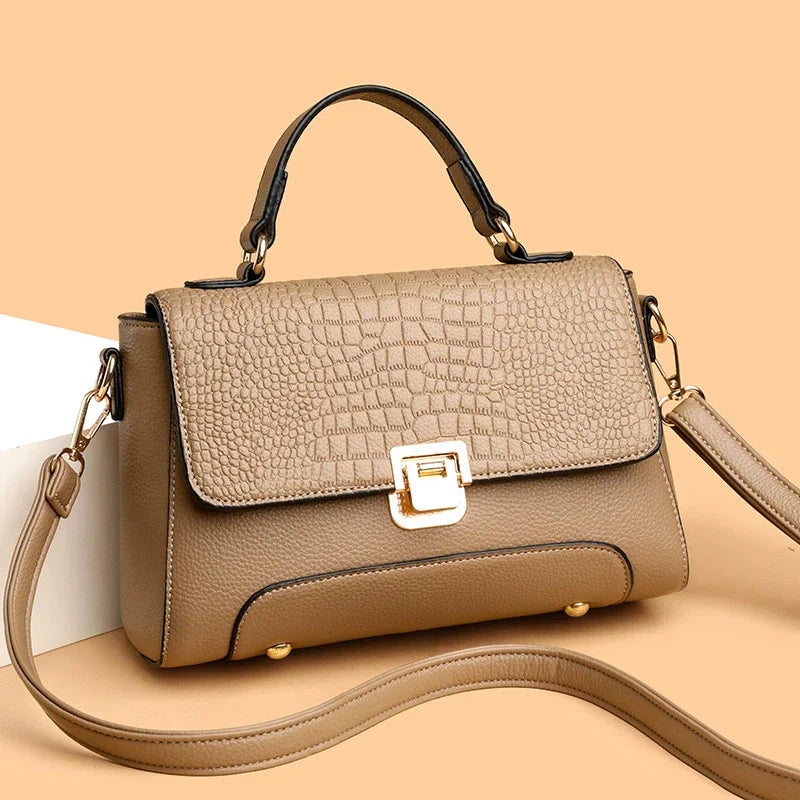 🔥Vente chaude🔥Sac à bandoulière tendance en cuir PU pour femme