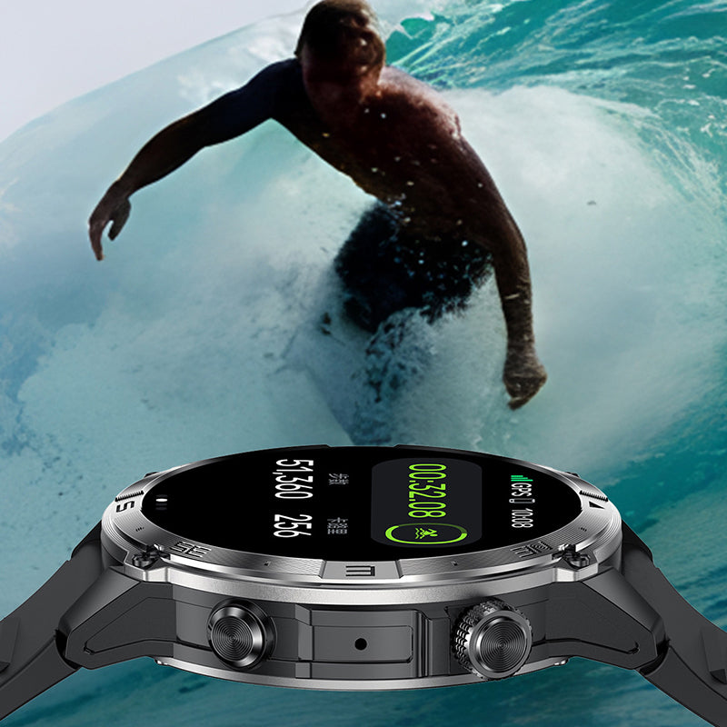 🔥50 % de réduction🔥Montre de fitness Bluetooth intelligente pour l'extérieur (Livraison gratuite)