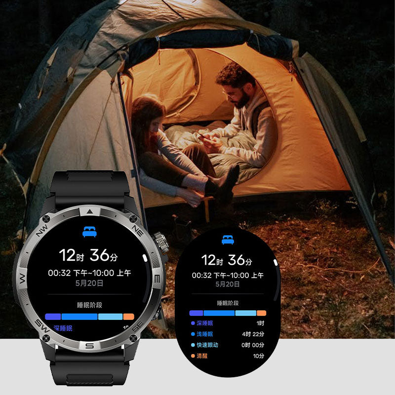 🔥50 % de réduction🔥Montre de fitness Bluetooth intelligente pour l'extérieur (Livraison gratuite)