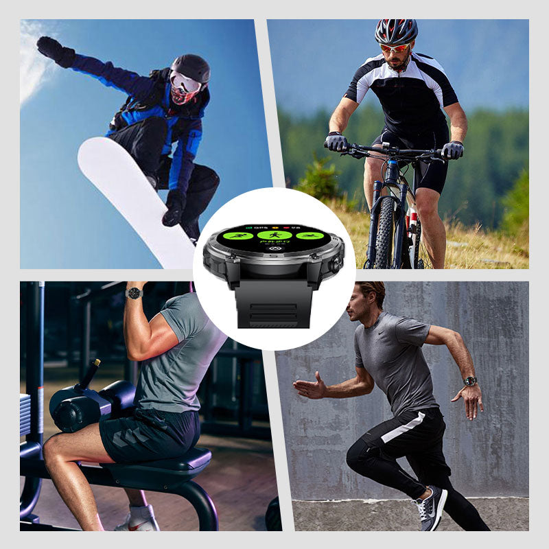 🔥50 % de réduction🔥Montre de fitness Bluetooth intelligente pour l'extérieur (Livraison gratuite)