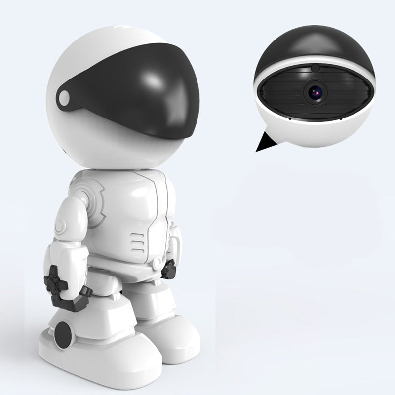 đ„Super valeur 55% de rĂ©ductionđ„CamĂ©ra en Forme de Robot IntĂ©rieur Sans Fil avec DĂ©tection de MouvementăLivraison gratuiteă