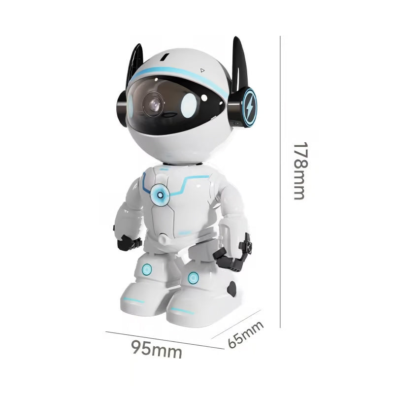 đ„Super valeur 55% de rĂ©ductionđ„CamĂ©ra en Forme de Robot IntĂ©rieur Sans Fil avec DĂ©tection de MouvementăLivraison gratuiteă
