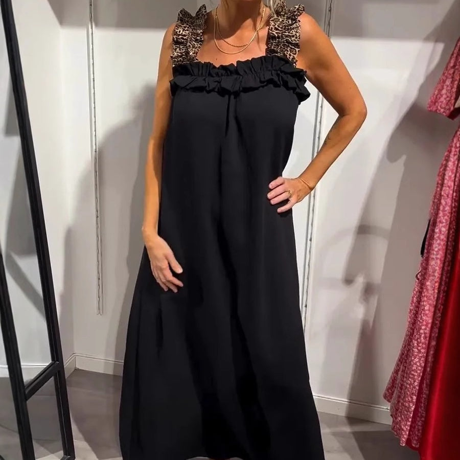 🔥Soldes d'été🔥Robe maxi sans manches décontractée avec poches(53 % de réduction)