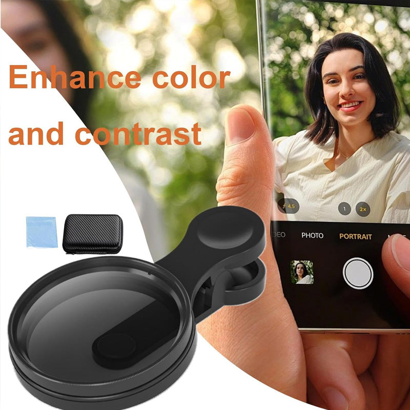 đ·Filtre polarisant circulaire Ă clip ultra finđ„