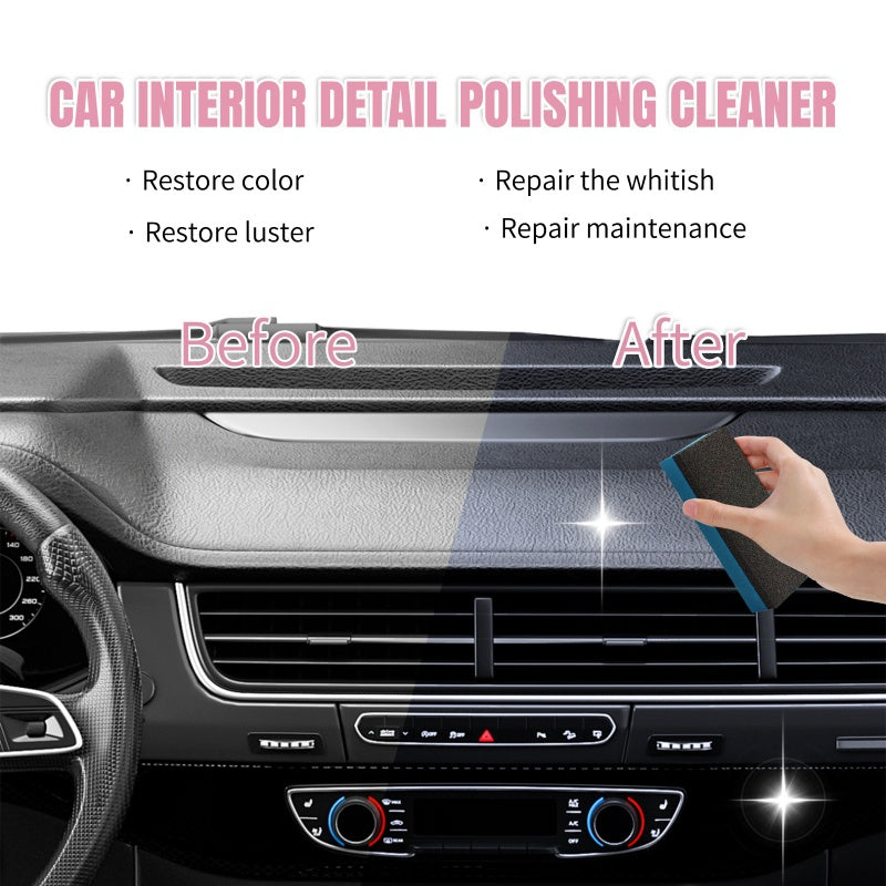 🔥2025 Nouveaux produits chauds🔥Nettoyant de polissage intérieur de voiture
