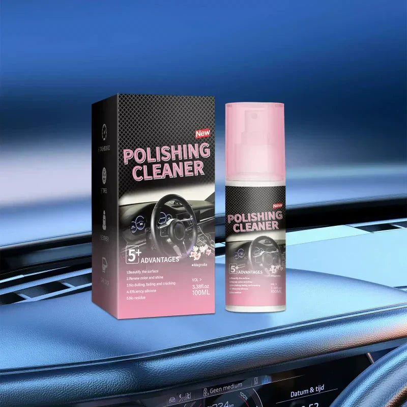 🔥2025 Nouveaux produits chauds🔥Nettoyant de polissage intérieur de voiture