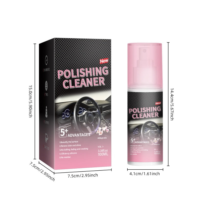 🔥2025 Nouveaux produits chauds🔥Nettoyant de polissage intérieur de voiture
