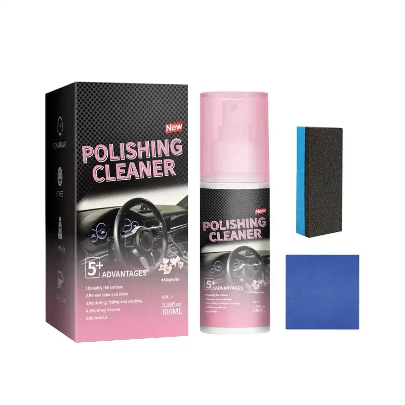 🔥2025 Nouveaux produits chauds🔥Nettoyant de polissage intérieur de voiture