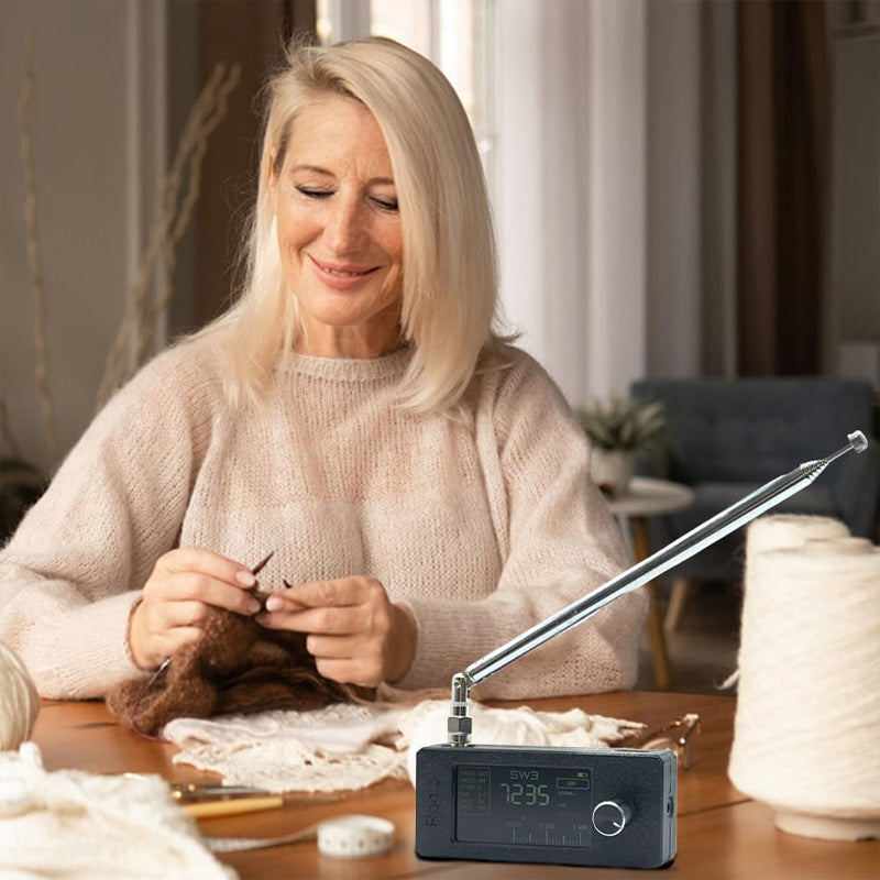 đ»Mini radio Ă transistor AM FM portable et rechargeableăLivraison gratuiteă