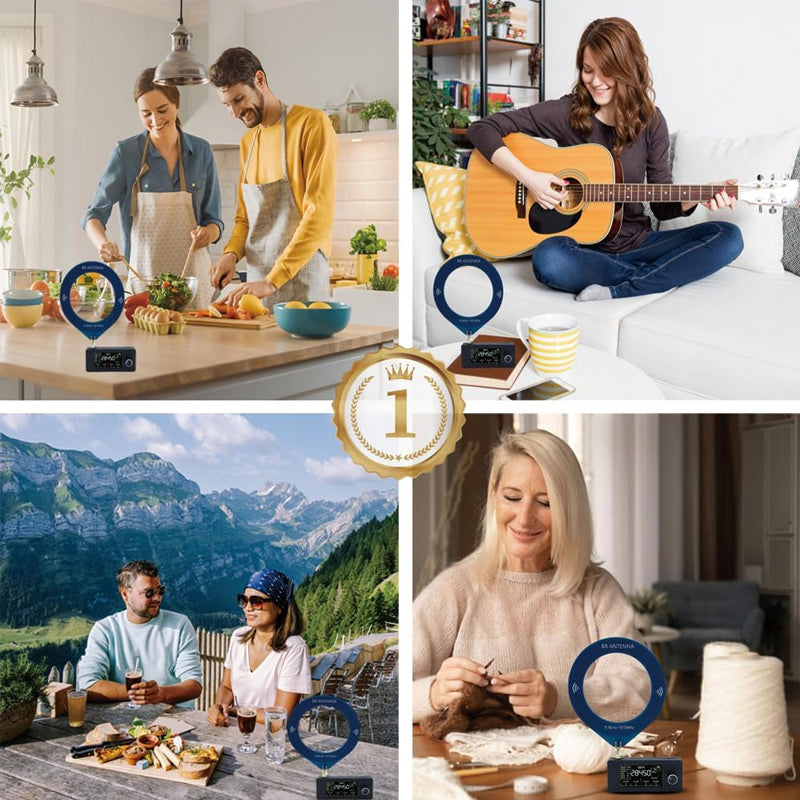đ»Mini radio Ă transistor AM FM portable et rechargeableăLivraison gratuiteă