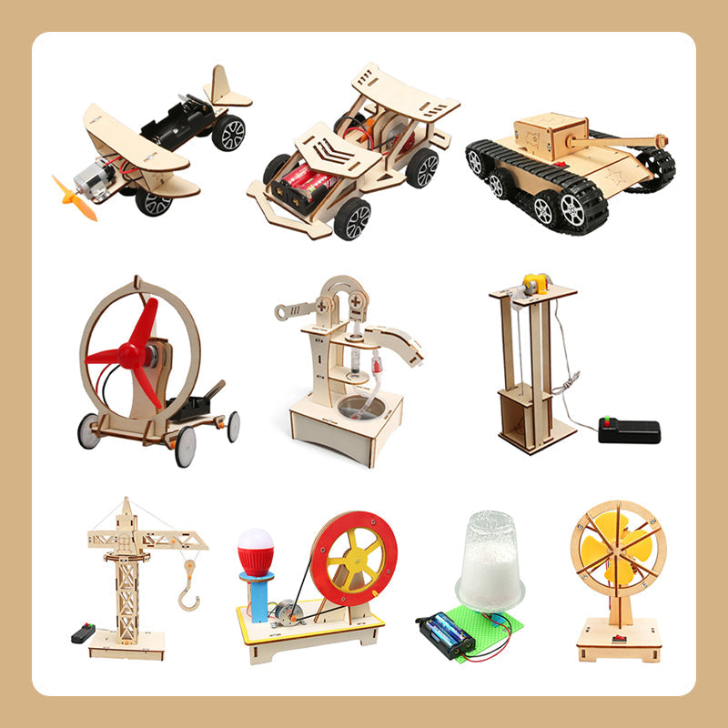 🔥Vente Chaude🛠️Jouets Technologiques Créatifs à Faire Soi-Même🔥-⌛⌛5 dernières heures : Grande vente🚀🚀