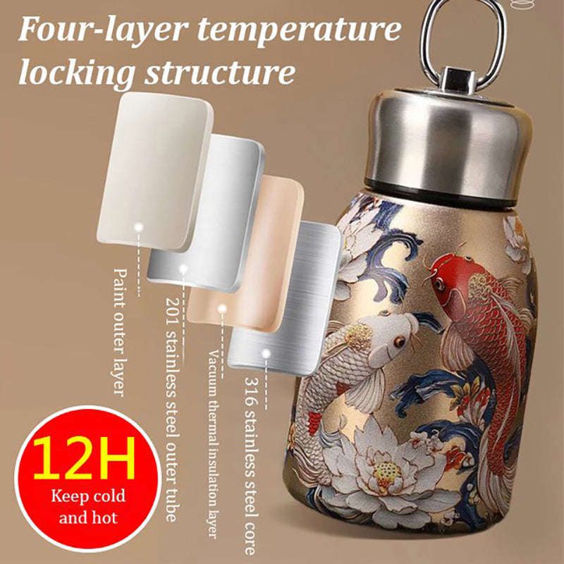 🎁Nouveaux produits créatifs 52% de réduction🔥Bouteille d'eau chaude élégante et portable 🎒