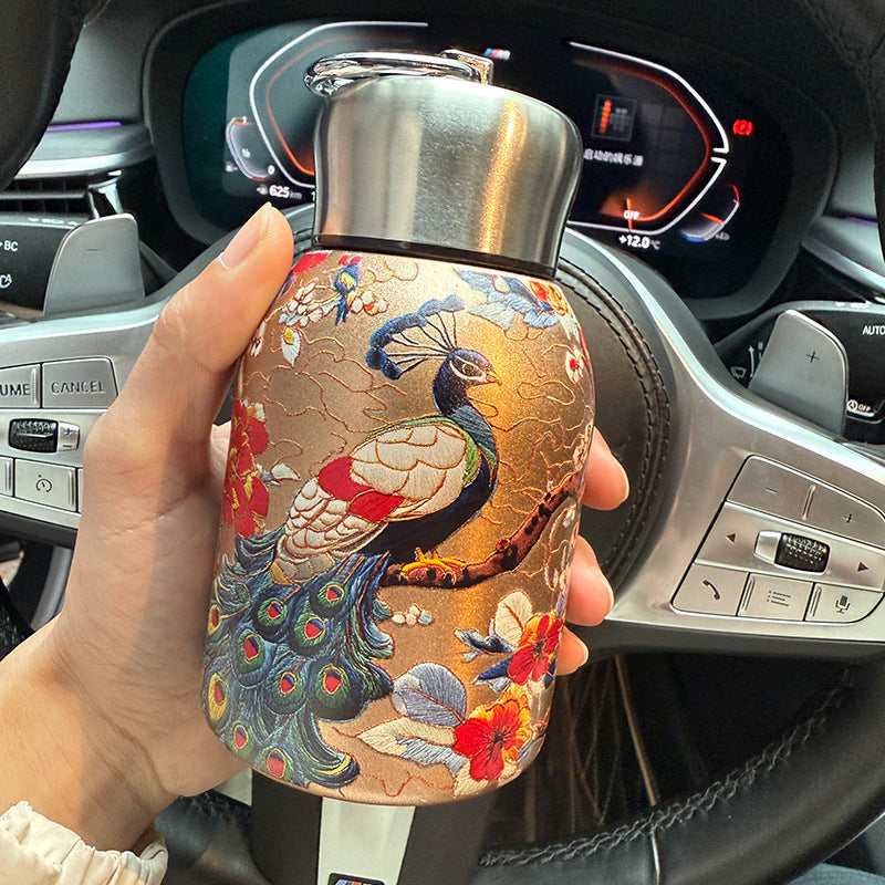 🎁Nouveaux produits créatifs 52% de réduction🔥Bouteille d'eau chaude élégante et portable 🎒