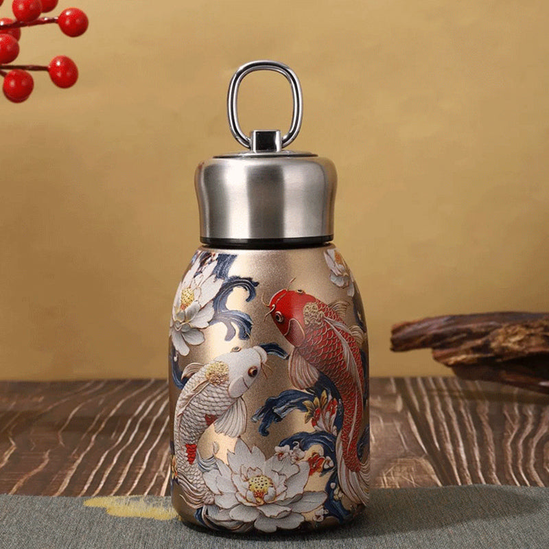 🎁Nouveaux produits créatifs 52% de réduction🔥Bouteille d'eau chaude élégante et portable 🎒