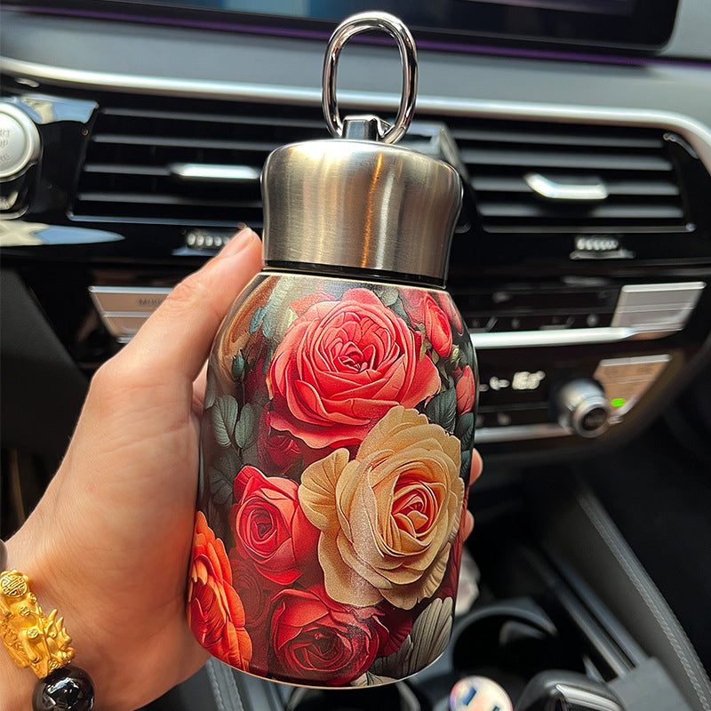🎁Nouveaux produits créatifs 52% de réduction🔥Bouteille d'eau chaude élégante et portable 🎒