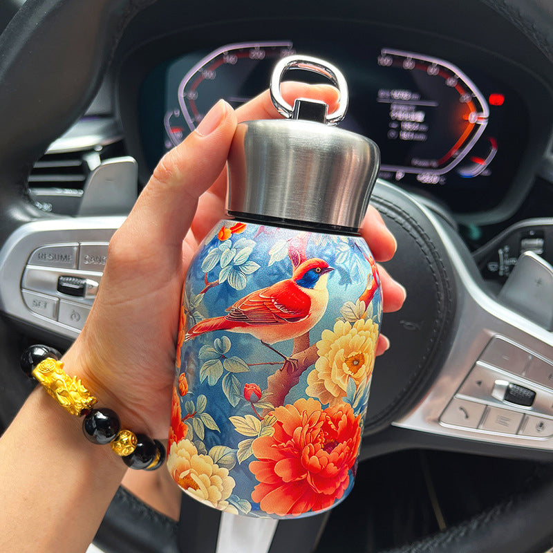 🎁Nouveaux produits créatifs 52% de réduction🔥Bouteille d'eau chaude élégante et portable 🎒