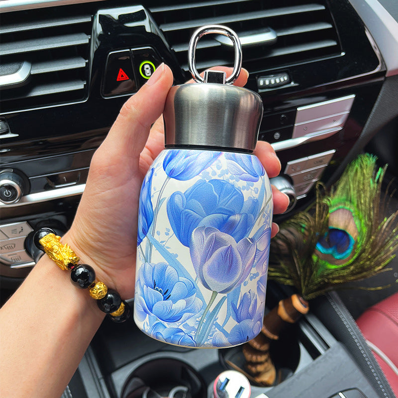 🎁Nouveaux produits créatifs 52% de réduction🔥Bouteille d'eau chaude élégante et portable 🎒