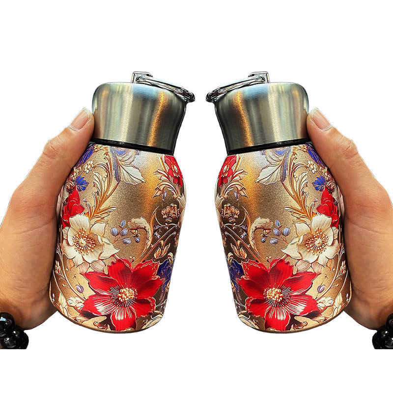 🎁Nouveaux produits créatifs 52% de réduction🔥Bouteille d'eau chaude élégante et portable 🎒
