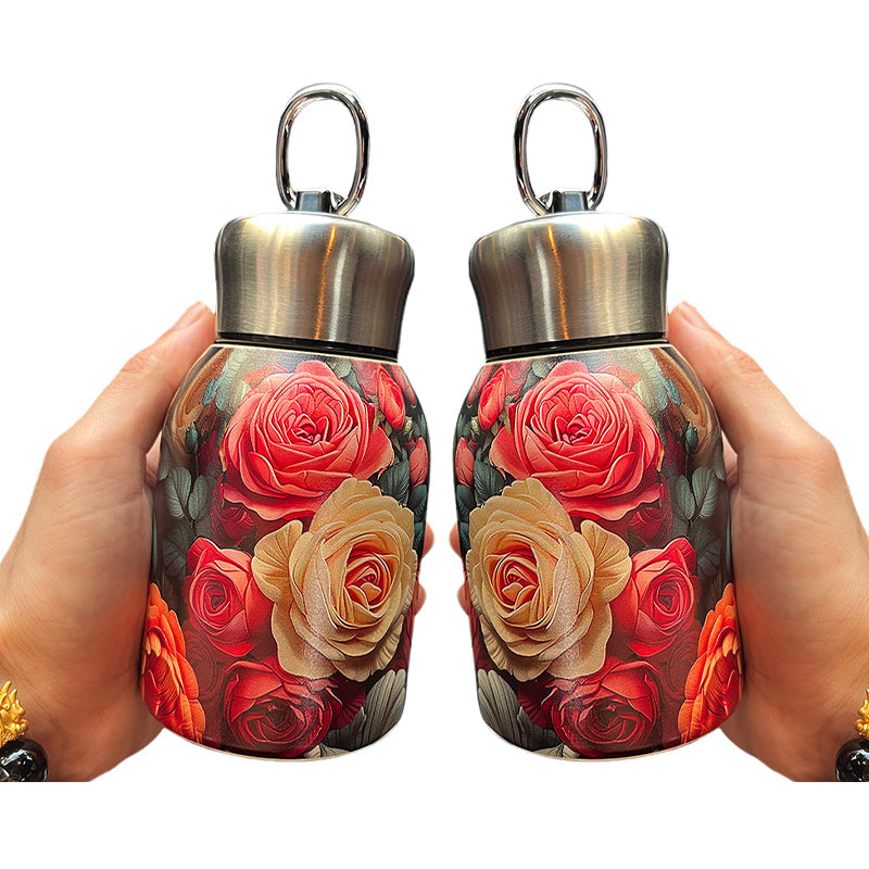 🎁Nouveaux produits créatifs 52% de réduction🔥Bouteille d'eau chaude élégante et portable 🎒