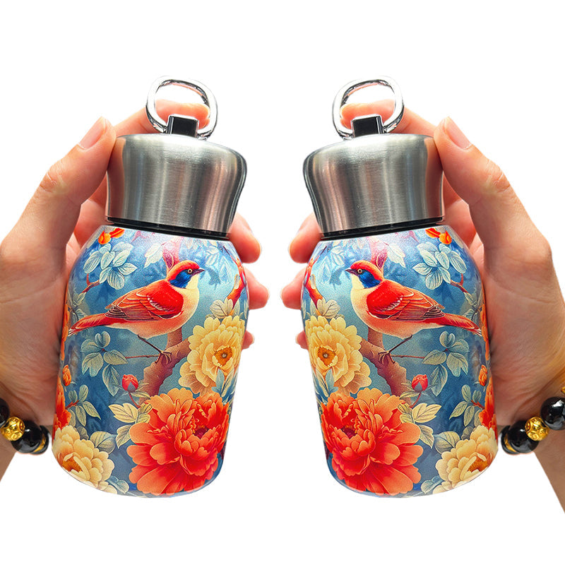🎁Nouveaux produits créatifs 52% de réduction🔥Bouteille d'eau chaude élégante et portable 🎒
