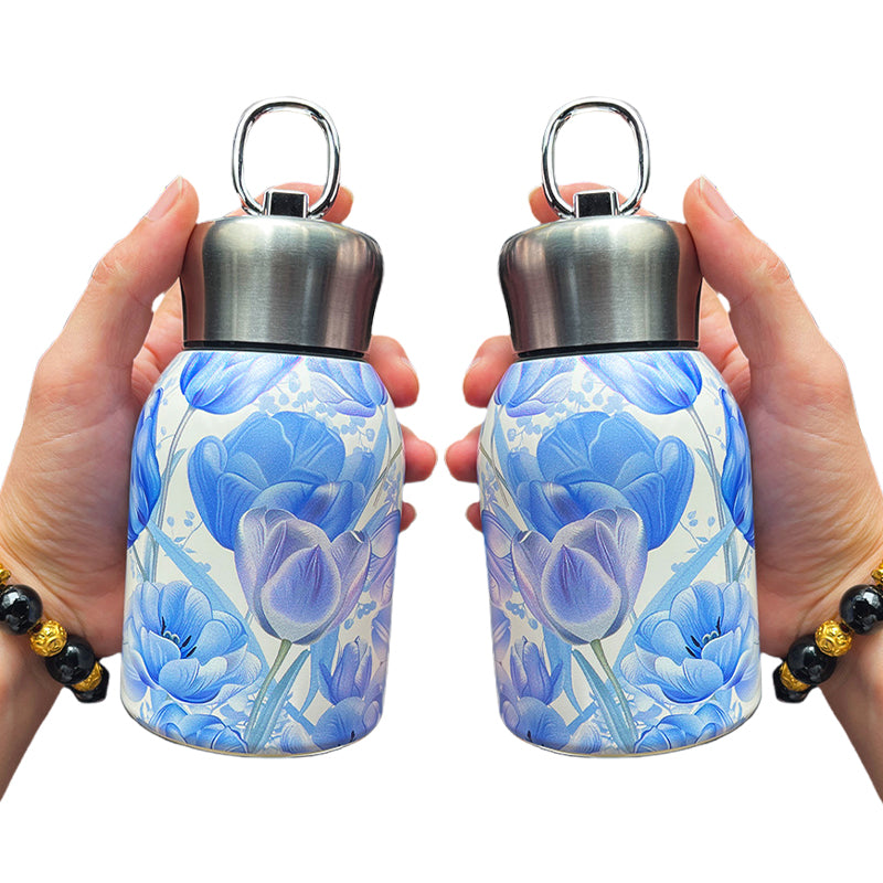 🎁Nouveaux produits créatifs 52% de réduction🔥Bouteille d'eau chaude élégante et portable 🎒